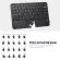 Wireless BT 3.0 Keyboard Ultra-Slim Mini BT Keyboard with Touch Pad Support Android Windows IOS System for Lap Phone Tablet