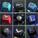 1pc Zinc Aluminium Alloy Key Cap Mechanical Keyboard Keycap For Lol Dota 2 Ow R4 Height Stereoscopic Relief