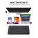 Wireless BT 3.0 Keyboard Ultra-Slim Mini BT Keyboard with Touch Pad Support Android Windows IOS System for Lap Phone Tablet