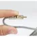 Lindy Type C Cable Wire Mechanical Keyboard Silver Cable Coiled Cable Gold Plating Usb A To Usb C Soft Wire For Detachable Usb