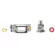 Durock V2 Stabilizer Gold Pted PCB Mount Screw-in Stabilizers 2U 6.25U 7U Stabilisers for Custom Mechanical Keyboards