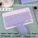 Candy Russian Spanish Arabic Hebrew Korean Bluetooth Keyboard Mouse For Huawei Matepad T 10s T 8 Pro 10.8 Mediapad M5 Lite 10