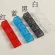 10pcs/pack Full Transparent Mechanical Keyboard Keycap For Mx Switch Oem Profile Abs Key Cap No Printed Frosted Feeling