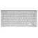 Russian Keyboard Ultra Slim Mute Wireless Keyboard Scissors 2.4g Keyboard For Mac Windows Xp 8 7 10 Vista Android Tv Box