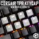 Gaming Keycap Set Keycaps Cherry Mx Compatible Oem Profile Shine-Through Set Of 10 Keycaps Wasd Qwer