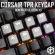 Gaming Keycap Set Keycaps Cherry MX Compatible OEM Profile Shine-Through Set of 10 Keycaps Wasd QWER