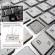 Russian Keyboard Ultra Slim Mute Wireless Keyboard Scissors 2.4g Keyboard For Mac Windows Xp 8 7 10 Vista Android Tv Box