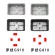Replacement Backlit Ctrl Key Cap for Logitech Mechanical Keyboard G810 G910 G413 G512 G Pro Personality Translucent Keycap