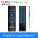 Voice Remote Control 2.4g Fly Air Mouse T6 Plus Mini Wireless Keyboard 7 Colors Backlit Touchpad for Android TV Box T9 X96MAX T8