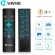 Voice Remote Control 2.4g Fly Air Mouse T6 Plus Mini Wireless Keyboard 7 Colors Backlit Touchpad For Android Tv Box T9 X96max T8