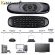 C120 Fly Air Mouse Gyro Sensor English Russian Backlit Keyboard Wireless 2.4g Rf Remote Control For Gaming Android Smart Tv Box