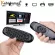 C120 Fly Air Mouse Gyro Sensor English Russian Backlit Keyboard Wireless 2.4g Rf Remote Control For Gaming Android Smart Tv Box