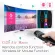 C120 Fly Air Mouse Gyro Sensor English Russian Backlit Keyboard Wireless 2.4g Rf Remote Control For Gaming Android Smart Tv Box