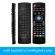 MX3 2.4g Wireless Remote Control Air Mouse Keyboard for X96 H96 Android TV Box