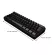 Small RGB Backlit Gaming Keyboard Wired Mechanical 61 Keys Gaming Keyboard Wired Keyboard