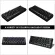Small RGB Backlit Gaming Keyboard Wired Mechanical 61 Keys Gaming Keyboard Wired Keyboard