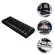 Small RGB Backlit Gaming Keyboard Wired Mechanical 61 Keys Gaming Keyboard Wired Keyboard