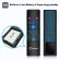 Voice Remote Control 2.4g Fly Air Mouse T6 Plus Mini Wireless Keyboard 7 Colors Backlit Touchpad for Android TV Box T9 X96MAX T8