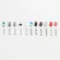 Cherry Mx Switch Gaming Keyboard Mechanical Keyboard Brown Blue Red White Clear Silver Slient Black Gray Green Switch