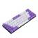 Ymdk White Purple Mixed 108 87 61 Ansi Keyset Oem Profile Thick Pbt For Mx Switches Mechanical Gaming Keyboard Only Keycap