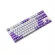 Ymdk White Purple Mixed 108 87 61 Ansi Keyset Oem Profile Thick Pbt For Mx Switches Mechanical Gaming Keyboard Only Keycap