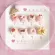 Personalized Keycaps Keycap Custom Decoration Pbt Pink Cute Cake Cat Claw Beautiful Girl Anime Transparent Crystal Diy Keycap
