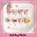 Personalized Keycaps Keycap Custom Decoration Pbt Pink Cute Cake Cat Claw Beautiful Girl Anime Transparent Crystal Diy Keycap