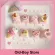 Personalized Keycaps Keycap Custom Decoration Pbt Pink Cute Cake Cat Claw Beautiful Girl Anime Transparent Crystal Diy Keycap