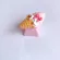 Personalized Keycaps Keycap Custom Decoration PBT PINK CUKE CAT CLAW BEAUTIFUL GIRL Anime Transparent Crystal Diy Keycap