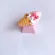 Personalized Keycaps Keycap Custom Decoration Pbt Pink Cute Cake Cat Claw Beautiful Girl Anime Transparent Crystal Diy Keycap