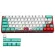 Russian Sea Coral Ukiyo-E Keycap Dye Sublimation Oem Profile For Gh60 Gk61 Gk64 Dropship