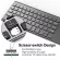 Jelly Comb Ultra Slim Wireless Keyboard Bluetooth/2.4g For Tablet Smart Tv Smartphone Lap Keyboard With Touchpad Number Keys