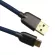 SPACE Cable AVIATOR DARK BLUE Custom USB C Port Coiled Cable Wire for Mechanical Keyboard GH60 USB Cable Type C USB