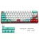 Russian Sea Coral Ukiyo-E Keycap Dye Sublimation OEM Profile For GH60 GK64 Dropship