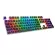 A Set Universal Keycap Pbt-Translucent Oem Height 104-Key Jelly Pudding Mechanical Keyboard Keycaps In Stock