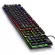 V4 Backlit Keyboard RGB Light Waterproof Keyboard Wired Gaming Keyboard Suitable for Gaming Network