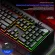 V4 Backlit Keyboard RGB Light Waterproof Keyboard Wired Gaming Keyboard Suitable for Gaming Network