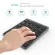 Aluminum Alloy 28 Keys Wireless Bluetooth Numeric Keypad Ultra-Thin Mini Portable Rechargeable Office Home Numpad