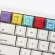 Custom R4 PBT Keycaps Cherry MX Profile for Gaming Mechanical Keyboard ESC F1 Artisan Keycap for GK61 SK64 SK87 GH60 Gamer