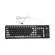 English Keyboard Spanish Keyboard 103 Key Compact Usb Soft Silicone Waterproof Keyboard For Pc Lap