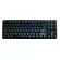 Keyboard (keyboard) NUBWO X-Lotion X21 TKL (Black) (OUTEMU BLUE SWITCH) (RGB LED) (EN/T)