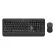 แป้นพิมพ์และเมาส์ไร้สาย Logitech (Logitech) MK540 Combo Black, Splashproof, Union Comfortable Palm Rest MK520 รุ่นอัพเกรด MK540