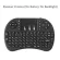 Wechip i8 Russian English Version 2.4GHz Wireless Keyboard Air Mouse with Touchpad Handheld Work with Android TV Box Mini PC 18