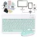 Mini Wireless Keyboard Bluetooth Keyboard For Ipad Phone Tablet For Ipad Bluetooth Keyboard And Mouse For Samsung Xiaomi Android