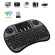 Wechip i8 Russian English Version 2.4GHz Wireless Keyboard Air Mouse with Touchpad Handheld Work with Android TV Box Mini PC 18