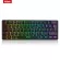 Redthunder 60% Wired Gaming Keyboard RGB Backlit Ultra-compact Mini Keyboard Mechanical Feeling for PC MAC PS4 Gamer