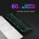 Redthunder 60% Wired Gaming Keyboard Rgb Backlit Ultra-Compact Mini Keyboard Mechanical Feeling For Pc Mac Ps4 Gamer