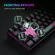 Redthunder 60% Wired Gaming Keyboard Rgb Backlit Ultra-Compact Mini Keyboard Mechanical Feeling For Pc Mac Ps4 Gamer