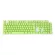 106 Keys Keycap Keyboard Pbt Solid Color Backlight Key Caps Replacement Keycap For Mechanical Keyboard