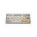 Dsa Profile Dye Sub 1980 Keycap Set Pbt Plastic Retro Beige For Mechanical Keyboard Beige Grey Yellow Gh60 Xd64 Xd84 Xd96 87 104